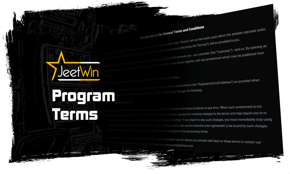 Affiliate Program Terms & Conditions