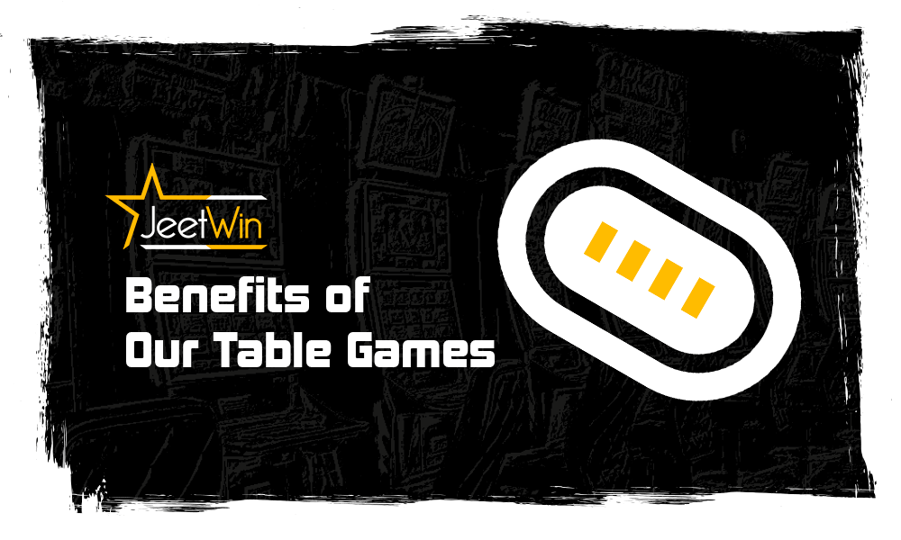 Benefits of playing casino games at jeetwin