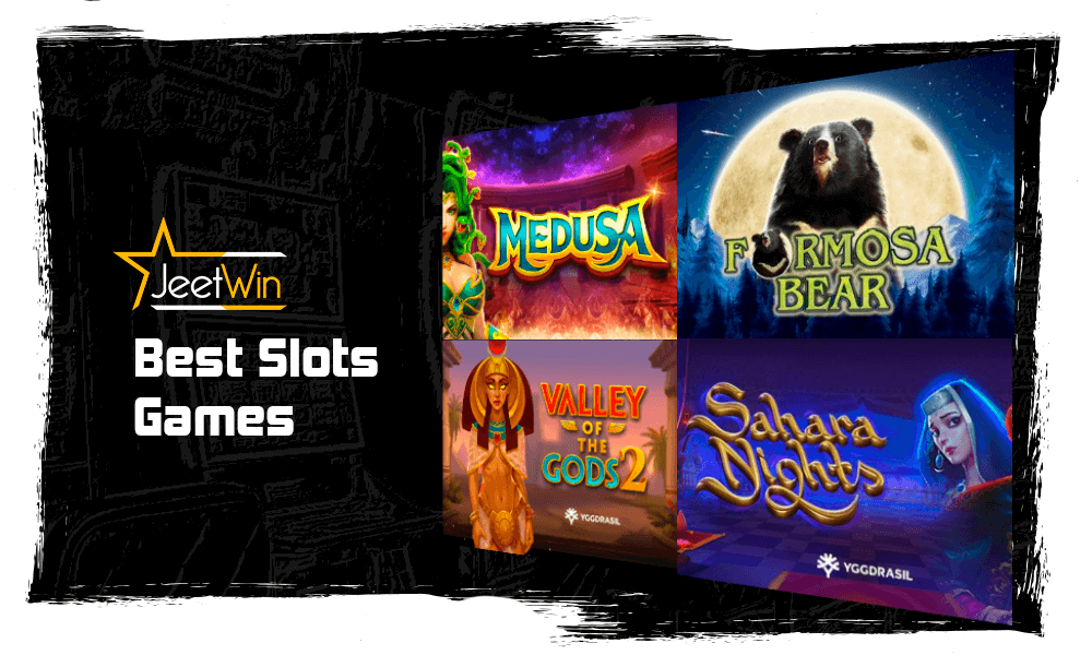 Best Slots Gmes to Play at Jeetwin