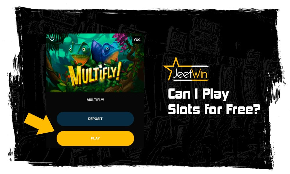 How can I play slots for free?
