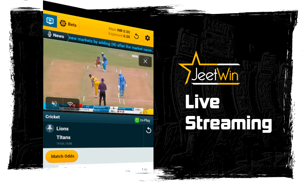 Live Streaming in Sports and Cricket Exchange