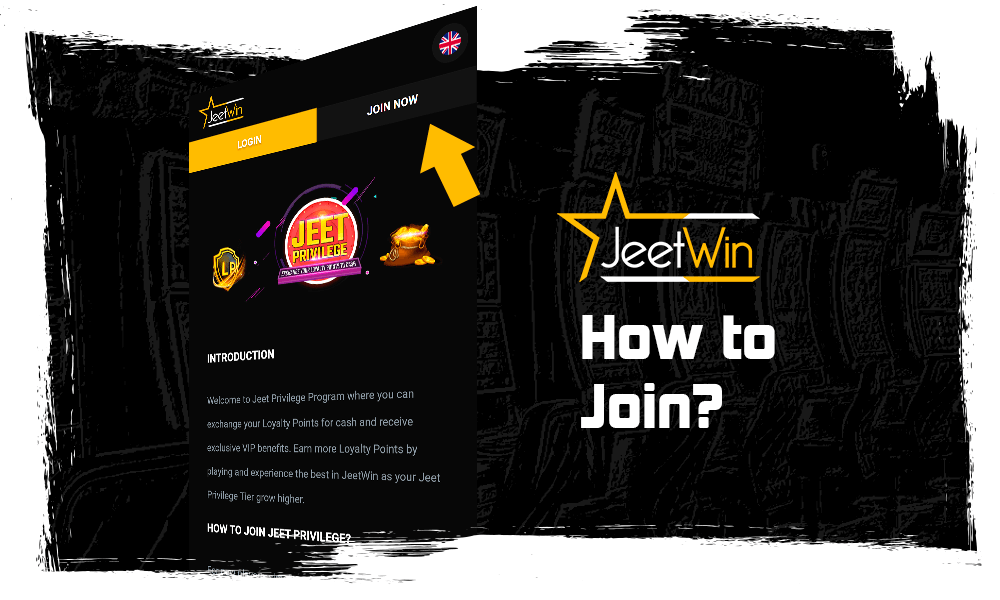 How to join jeetwin india VIP Program