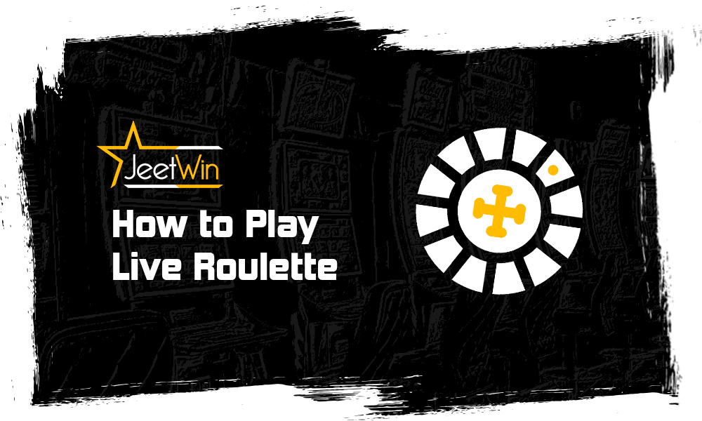 How to play Live Roulette at jeetwin