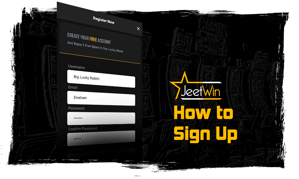 How to sign up to JeetWin India