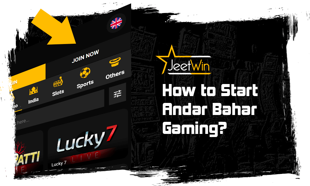 How to start playing andar bahar at jeetwin?