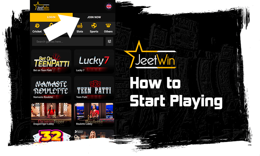 How to start playing at Live Casino?