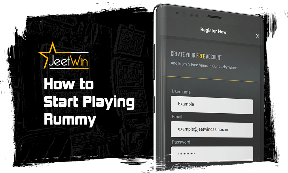 How to start playing rummy at jeetwin