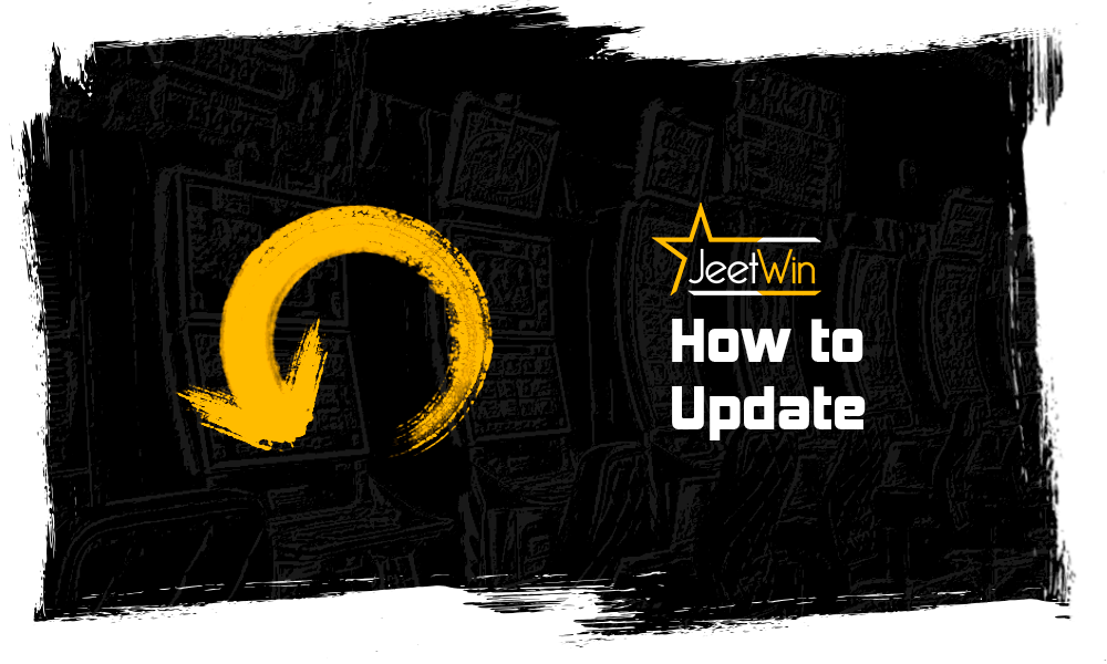 How to update jeetwin app
