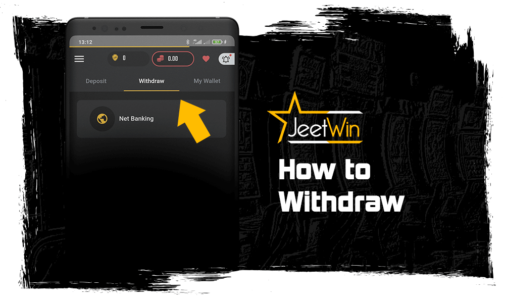 How to withdraw money at Jeetwin Casino: Step by step instruction