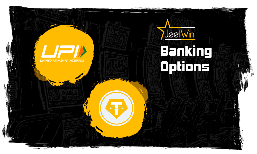 Jeetwin Banking Options