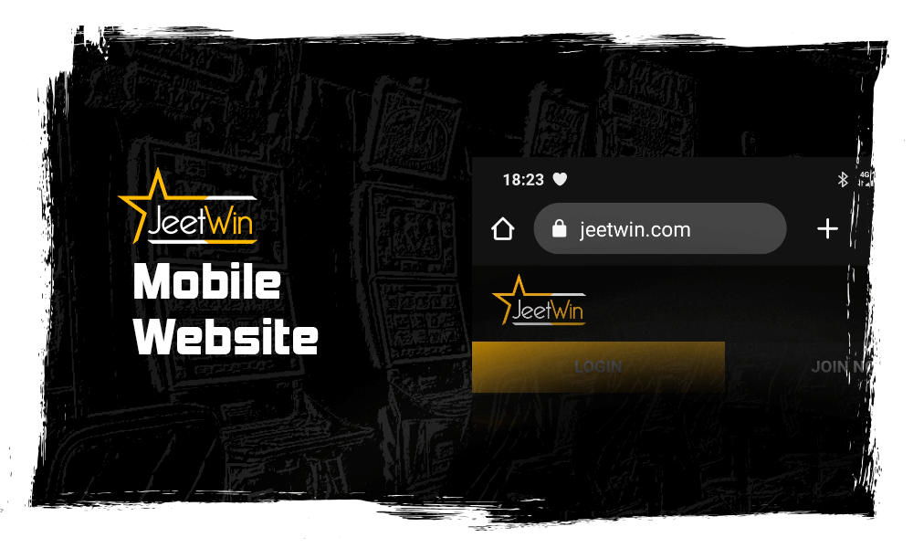 Jeetwin Mobile Version Website