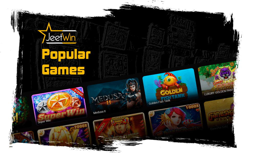 Jeetwin Popular Casino Games