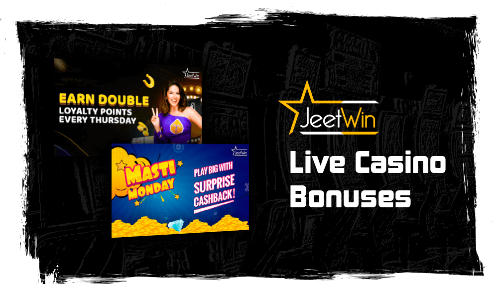 Jeetwin Live Casino Bonus
