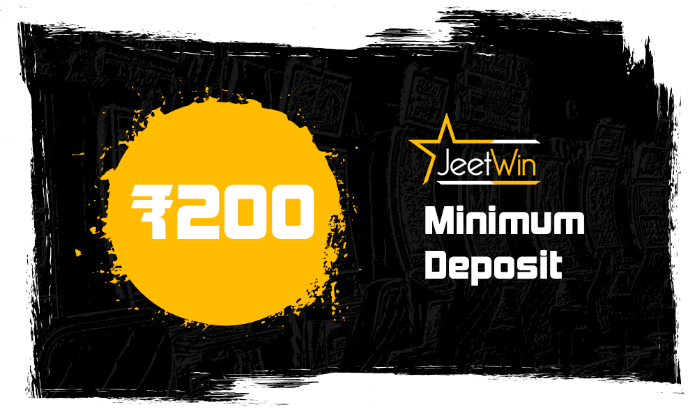 Minimum Deposit Jeetwin Casino India