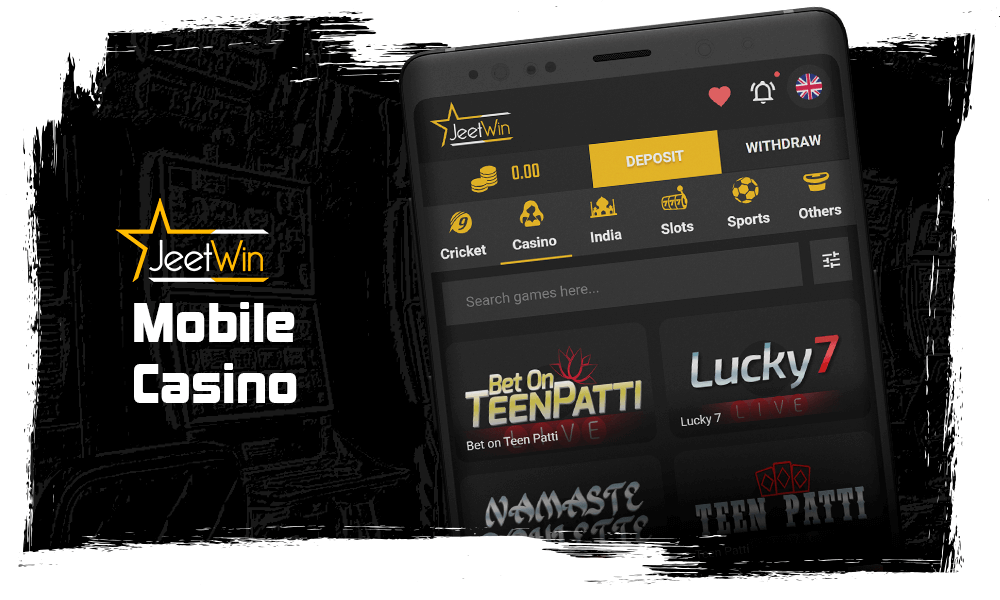 Jeetwin Mobile Casino