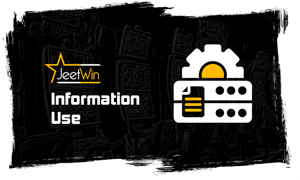 Jeetwin Personal Information Use